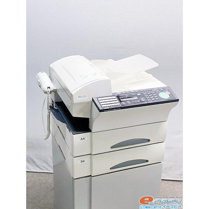 中古b4業務用fax 正常動作品 Fax Diy 工具 ムラテック 村田機械 Muratec V 690 カウンタ3876 コピー機 モノクロ B4 コピー Fax ナンバーディスプレイ対応 B4 中古コピーとパソコンのイーコピー