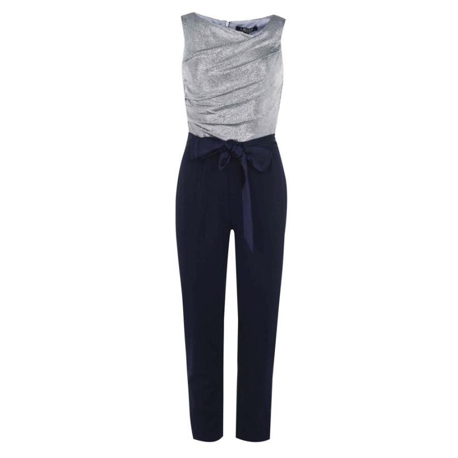 ラルフ ローレン Lauren By ローレン レディース Ralph Lauren Ralph レディース オールインワン ジャンプスーツ ワンピース ドレス Lrl Schina Jumpsuit Dark Grey Ap2 Ff3dc フェルマート エフ Fermart Ef 一部予約販売 当店限定販売
