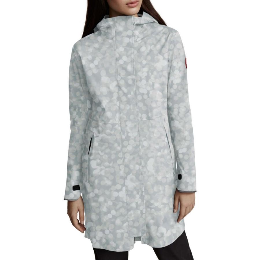 カナダグース Canada Goose ファッション コート レディース レインコート Light アウター Salida Waterproof Rain Jacket Light Dapple Print Dp3 Ff63f6485b フェルマート エフ Fermart Ef