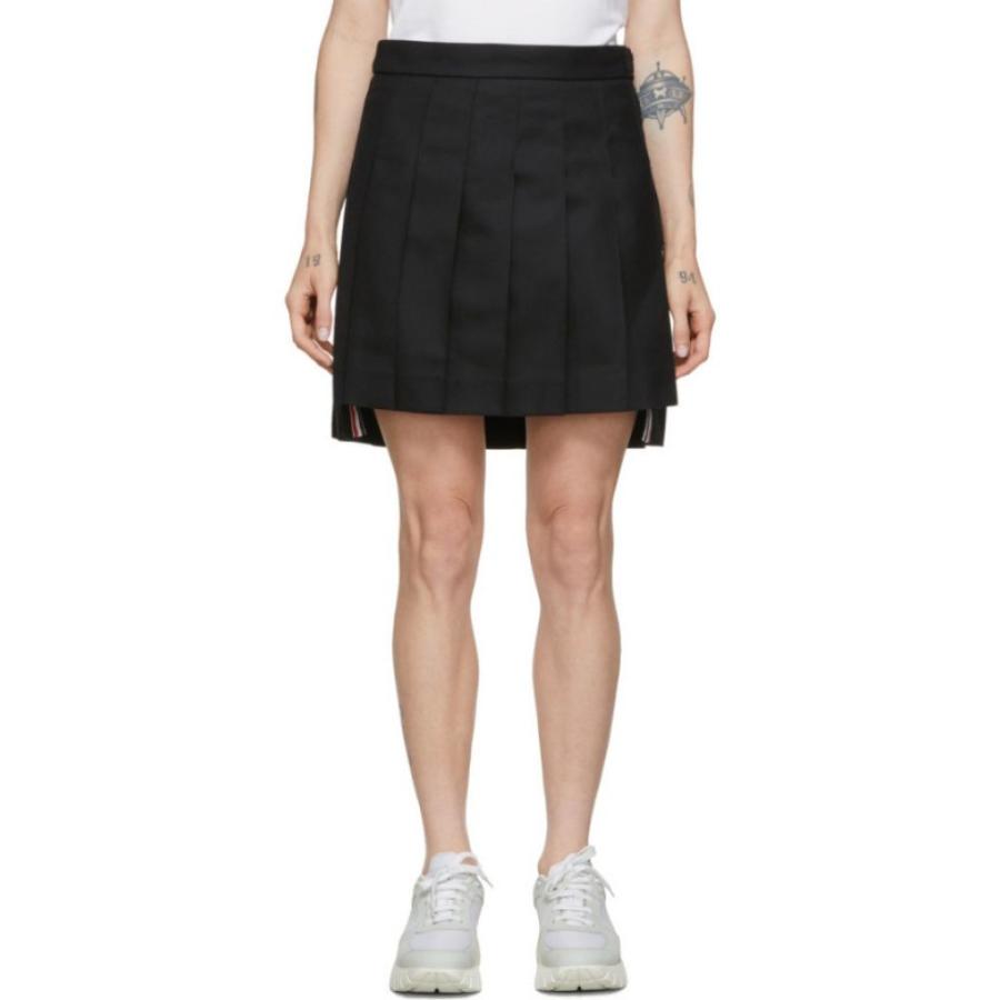 トム ブラウン Thom Browne レディース ボトムス ミニスカート ファッション Black スカート Black Low Rise Miniskirt Black Hc f フェルマート エフ Fermart Ef