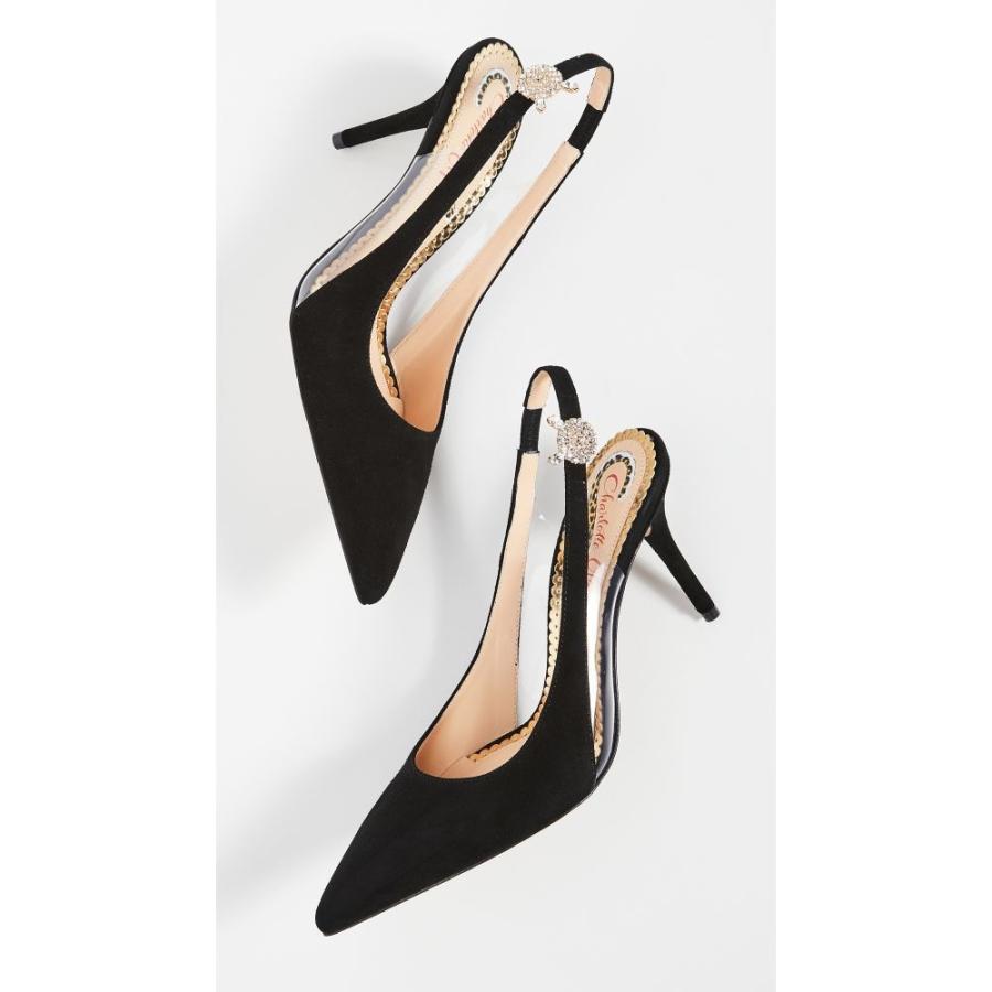 シャーロット オリンピア Charlotte パンプス Olympia レディース Olympia パンプス パンプス シューズ 靴 Slingback Pumps Black Lb Colym 00a フェルマート エフ Fermart Ef