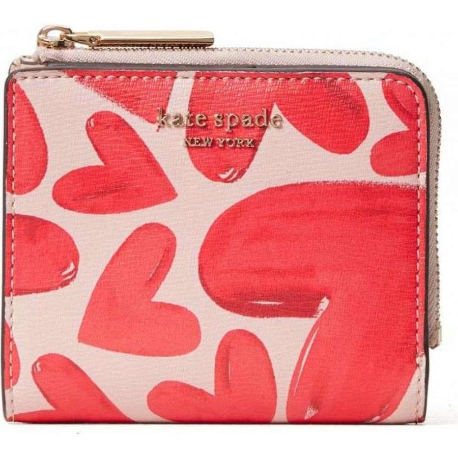 ケイト スペード Kate Spade Spade New Spencer York レディース 財布 二つ折り Kate Spencer Ever Fallen Small Bifold Wallet Tutu Pink Sh2 1068 フェルマート エフ Fermart Ef