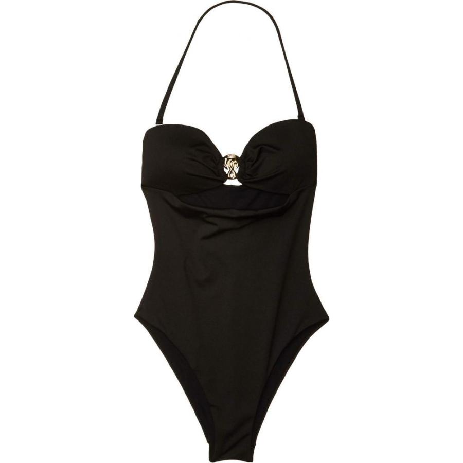 モスキーノ Gold Moschino レディース ワンピース 水着 ビーチウェア Gold One Piece Flamingo Ring One Piece レディース Swimsuit Black Sh2 3 フェルマート エフ Fermart Ef