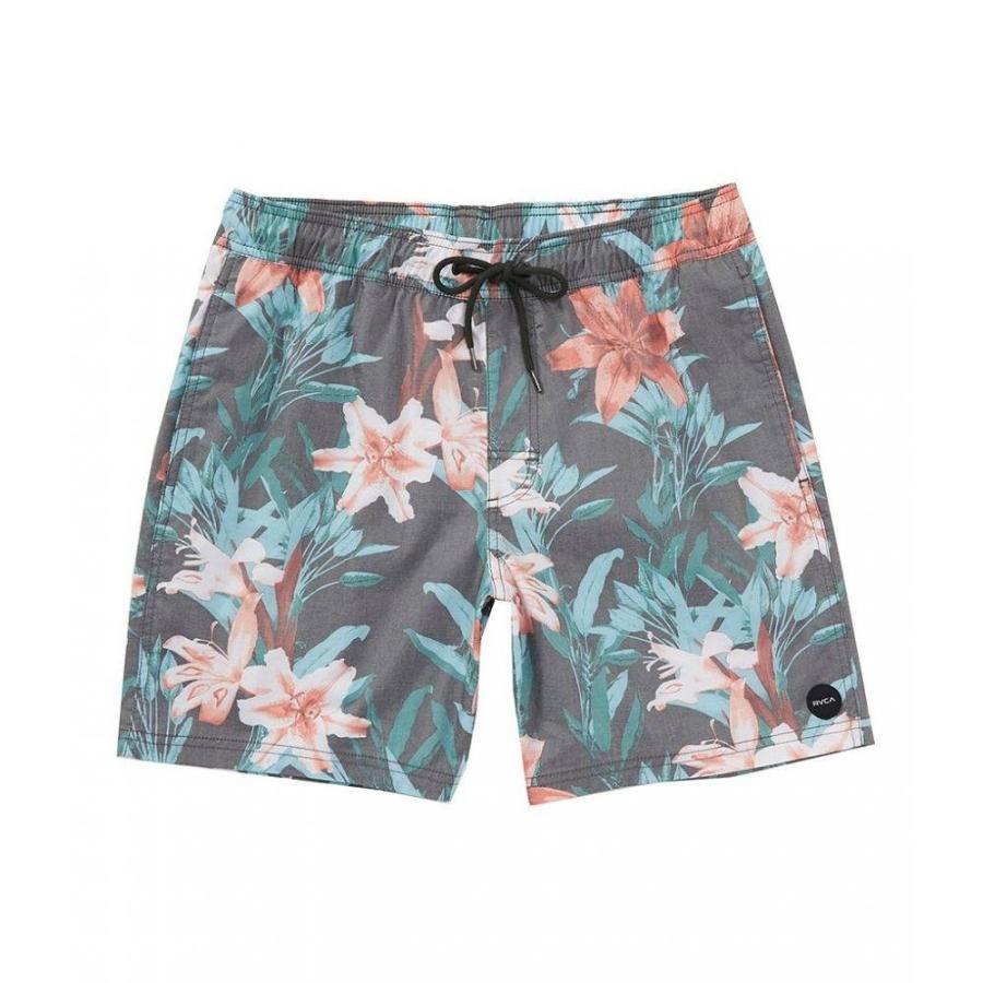 rvca montague 17 swim trunks