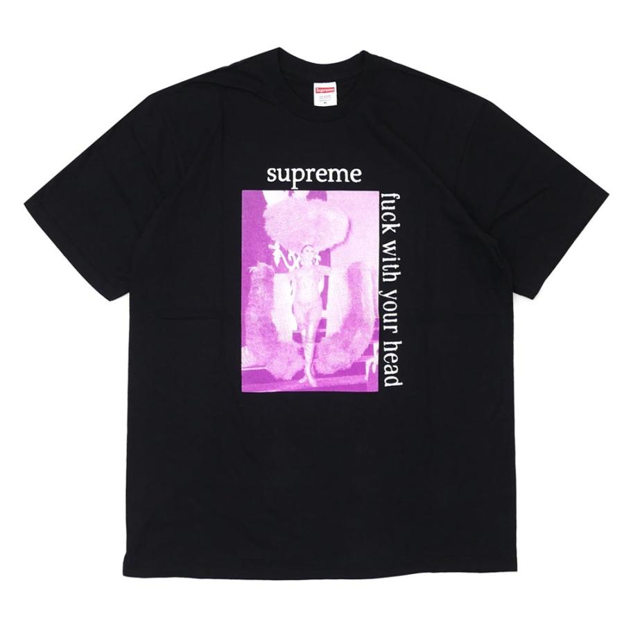 Supreme シュプリーム SUPREME Fuck With Your Head Tee Tシャツ BLACK 200 007588