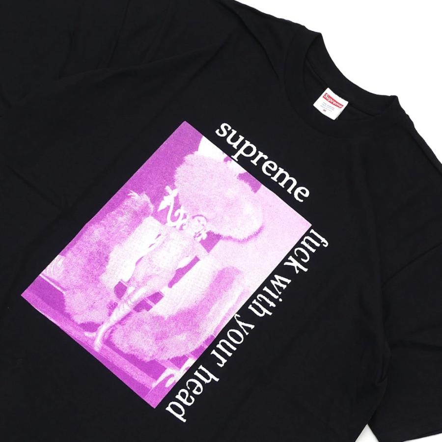 SUPREME シュプリーム Fuck With Your Head Tee Tシャツ BLACK 新品