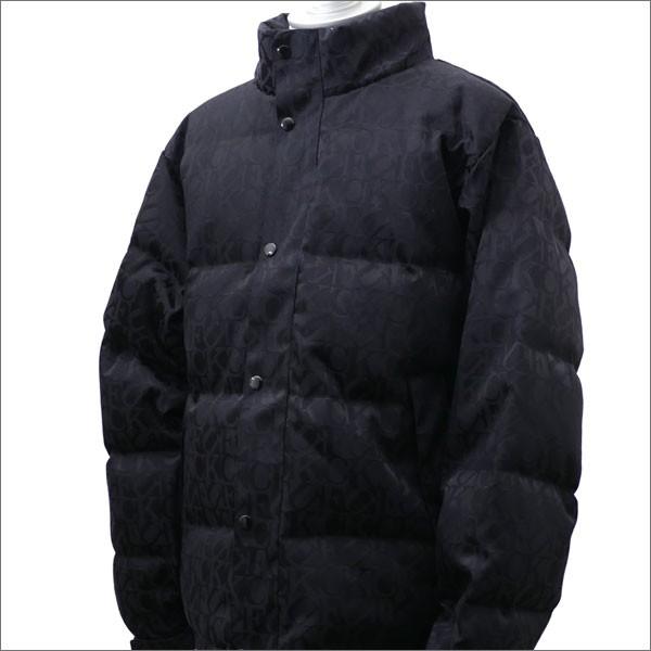 Supreme シュプリーム SUPREME Fuck Jacquard Puffy Jacket ダウンジャケット BLACK
