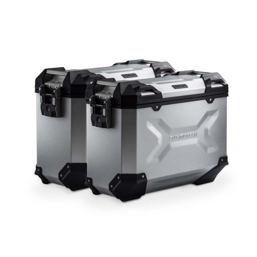 Sw Motech Trax Adv アルミニウムパニアシステム 37 37 L バイク シルバー シルバー F650gs 99 06 F650gs Bmw F650gs 99 06 F650gs Dakar 99 07 G650gs 11 15 G650gs Sertao 11 15 Sw Kft 07 094 s ユーロダイレクト