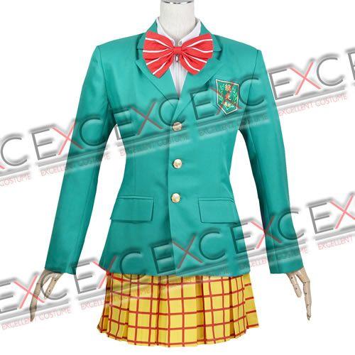 弱虫ペダル コスプレ衣装 総北高校女子制服 風 コスプレ衣装 風 コスプレ衣装 Exypd1107d コスプレ衣装のエクシーexc Y