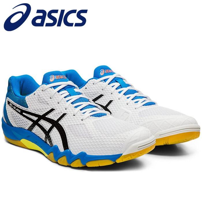 アシックス Gel Blade 7 Gel Blade バドミントンシューズ シューズ メンズ バドミントン 1071a029 100 1071a029 100 イーゾーン スポーツ