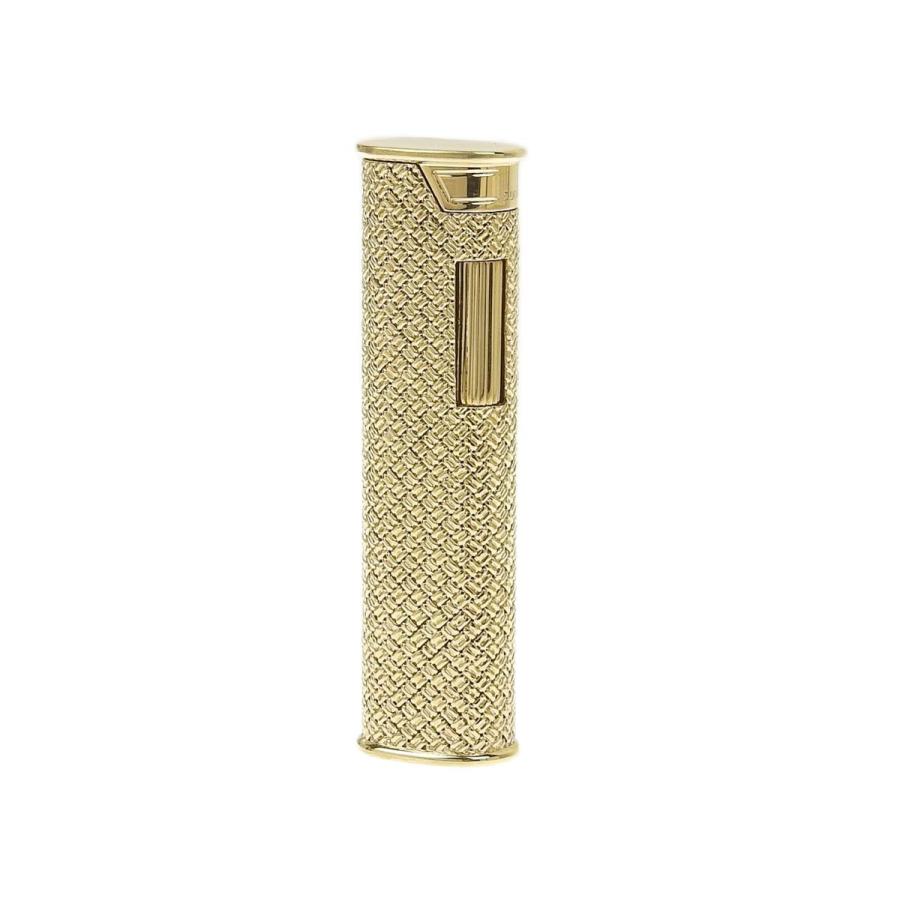 超美品 Dunhill ゴールド ダンヒル 18k ダンヒル 金 アウタージャケット ローラーガスライター ゴールド 金 F345 ファミール