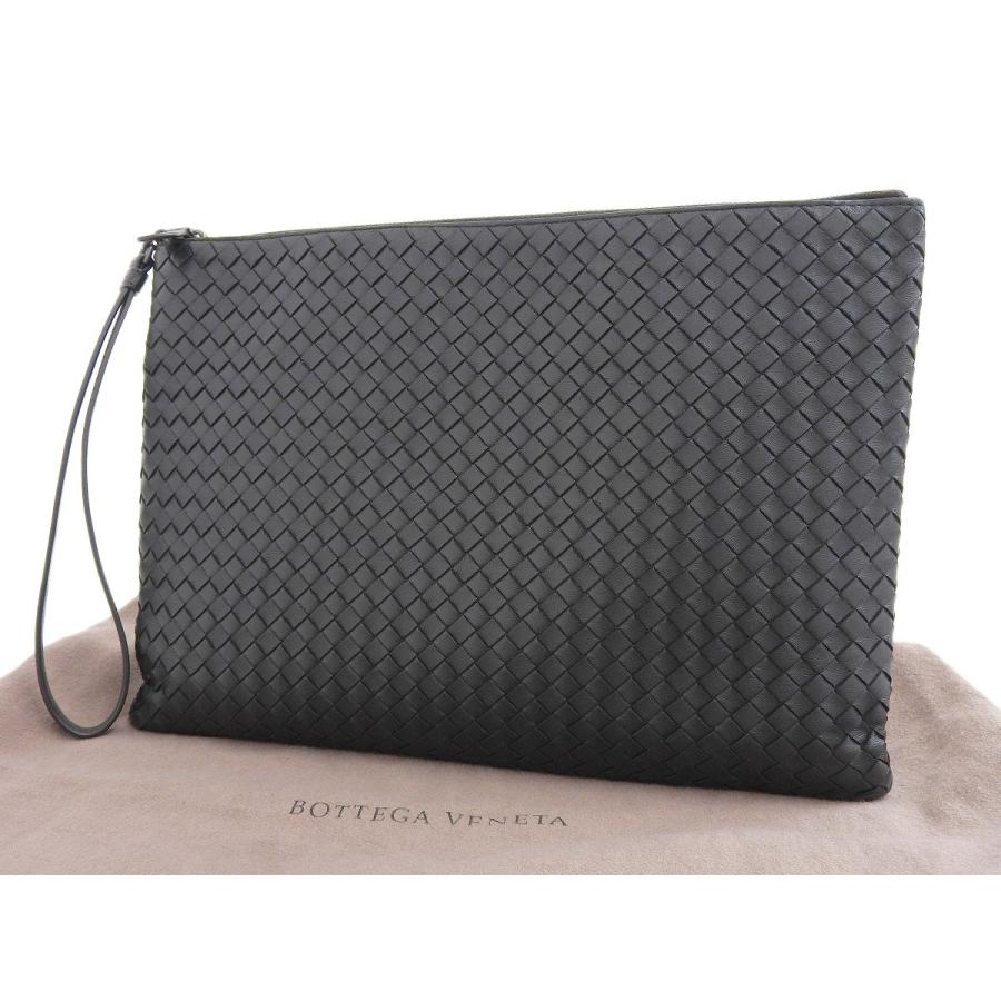 送料無料!!美品 BOTTEGAVENETA ボッテガヴェネタ イントレチャート ...