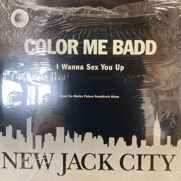 inchレコード COLOR ME BADD I WANNA SEX YOU UP レコード買取販売 COCOBEAT 通販