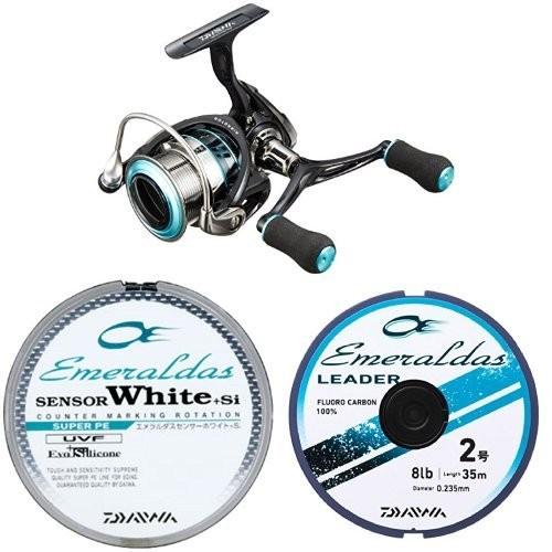 ダイワ Daiwa スピニングリール リール 2508pe Dh エギング 16 スピニングリール エメラルダス 2508pe Dh 2500サイズ Peライン フロロリーダーセット Pxt7173260 フェリーチェボイス