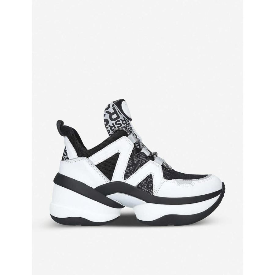 michael kors platform trainers
