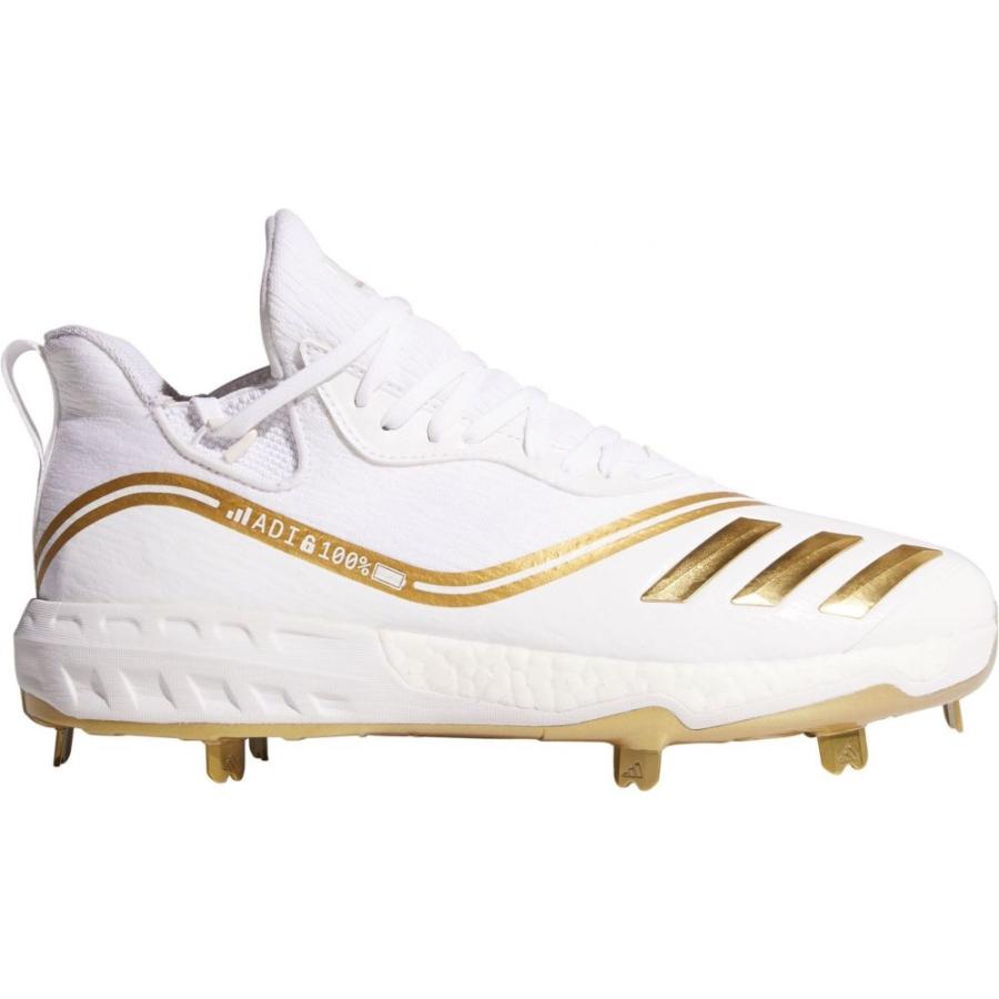 white gold baseball cleats