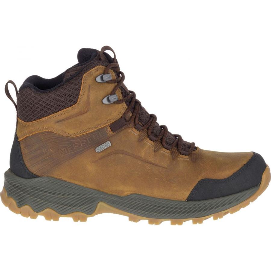 メレル Merrell Merrell メンズ ハイキング 登山 ブーツ シューズ 靴 Forestbound Mid Mid Waterproof ブーツ Hiking Boots Merrell Tan Od5 Ffba6812e7 フェルマート Fermart シューズ