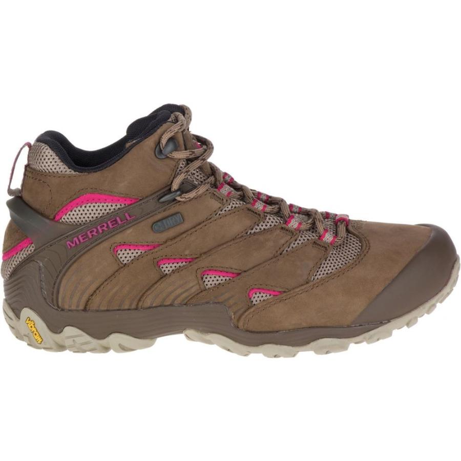 シューズ 靴 レディース Merrell Boots 7 Waterproof Chameleon メレル Hiking Hiking Mid Waterproof Boots Fermart ハイキング 登山 ブーツ Stone Od5 Ffcdbfa53e フェルマート シューズ