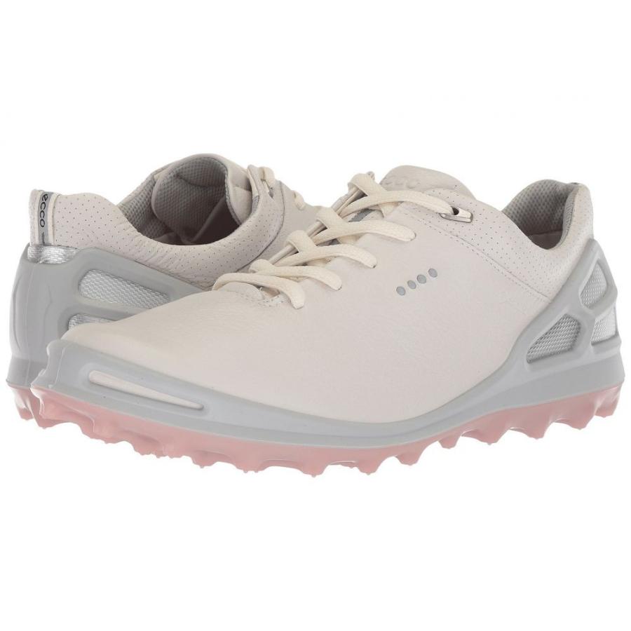 エコー Pro Ecco Golf エコー ゴルフ レディース シューズ 靴 ゴルフ Cage Pro Gtx White Silver Pink Ol 5040 フェルマート Fermart シューズ