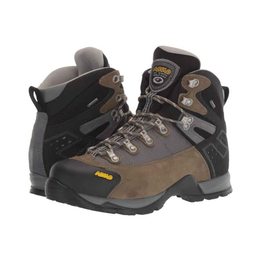 アゾロ Asolo Asolo メンズ ハイキング 登山 シューズ 靴 Fugitive Fugitive Gtx Truffle Stone Truffle Stone Sh2 フェルマート Fermart シューズ