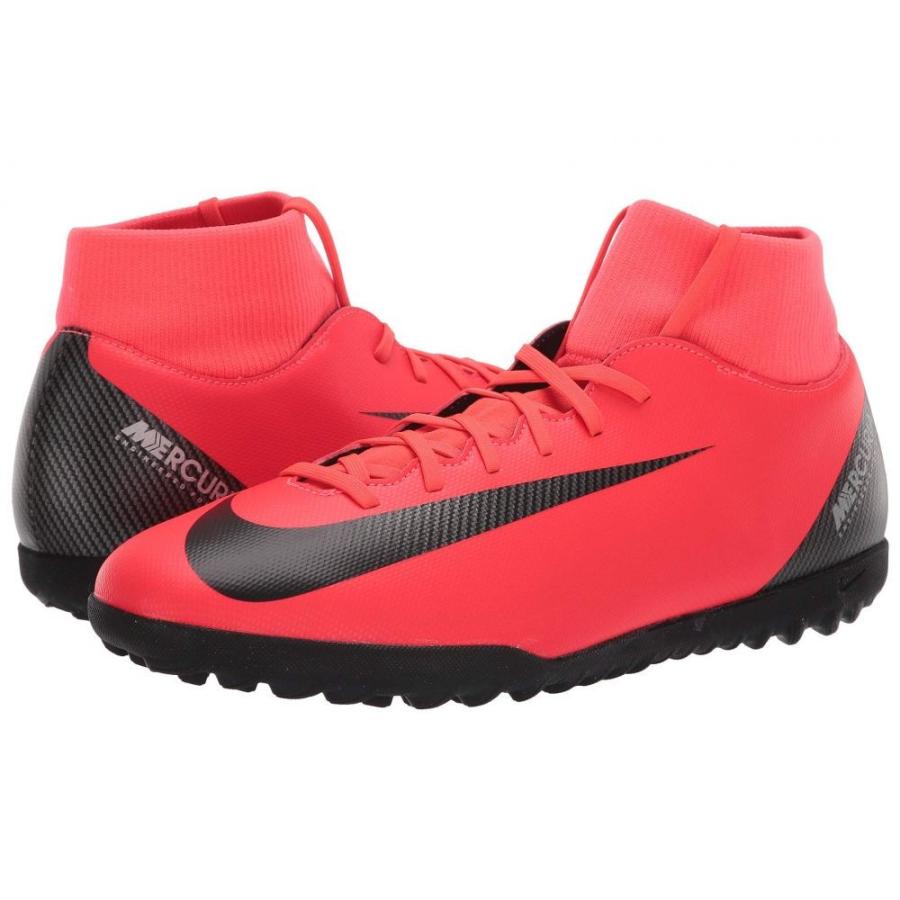 ナイキ Nike メンズ サッカー シューズ 靴 サッカー Superflyx Nike 6 Crimson Black Chrome Club Cr7 Tf Bright Crimson Black Chrome Sh2 フェルマート Fermart シューズ
