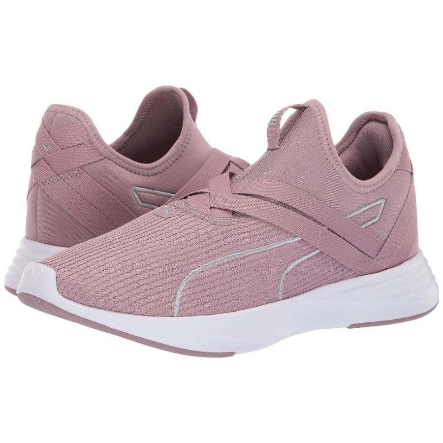 人気爆発激安 のプーマ Radiate Puma レディース シューズ 靴 Silver ランニング ウォーキング Radiate Xt Slip On スポーツ Elderberry Puma Silver Sh2 9178188 794043 フェルマート Fermart シューズ お買い得モデル即出荷 の