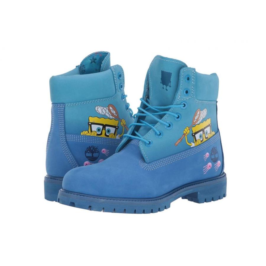 spongebob blue timberlands