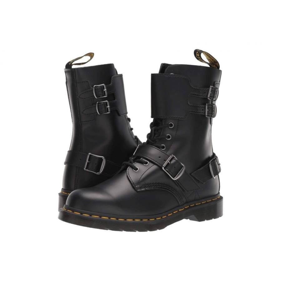 dr martens 1490 mono black