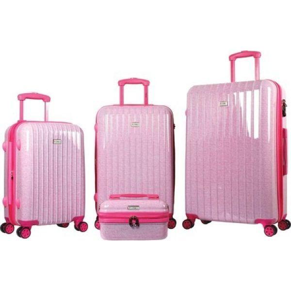 4 piece hardside luggage set