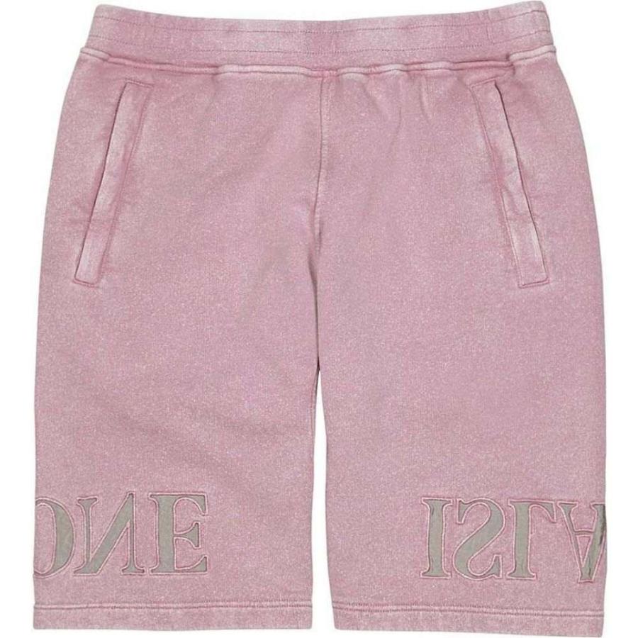 ストーンアイランド Stone Island Shorts メンズ ショートパンツ ボトムス パンツ Cotton Pink Logo Embroidered Logo Embroidered Cotton Shorts Pink Dy Ff659bef14 フェルマート Fermart 2号店