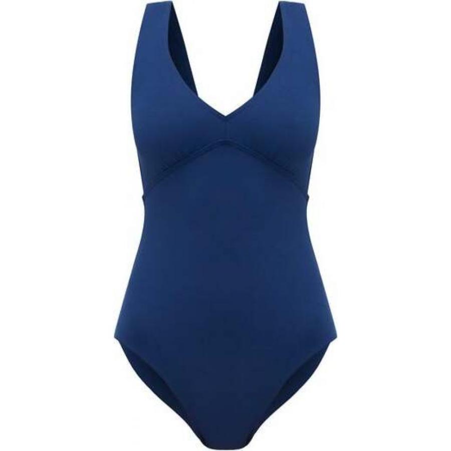 エレス Eres レディース V Neck Blue ワンピース Vネック 水着 ビーチウェア Hold Up Swimsuit Backless V Neck One Piece Swimsuit Blue Hb フェルマート Fermart 2号店