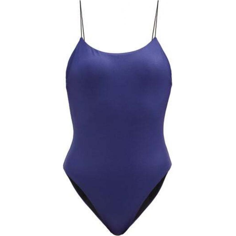 ジェイド ファッション Jade Swim レディース ワンピース 水着 ビーチウェア Trophy Swimsuit Ribbed ワンピース Scoop Back Swimsuit Blue Hb フェルマート Fermart 2号店
