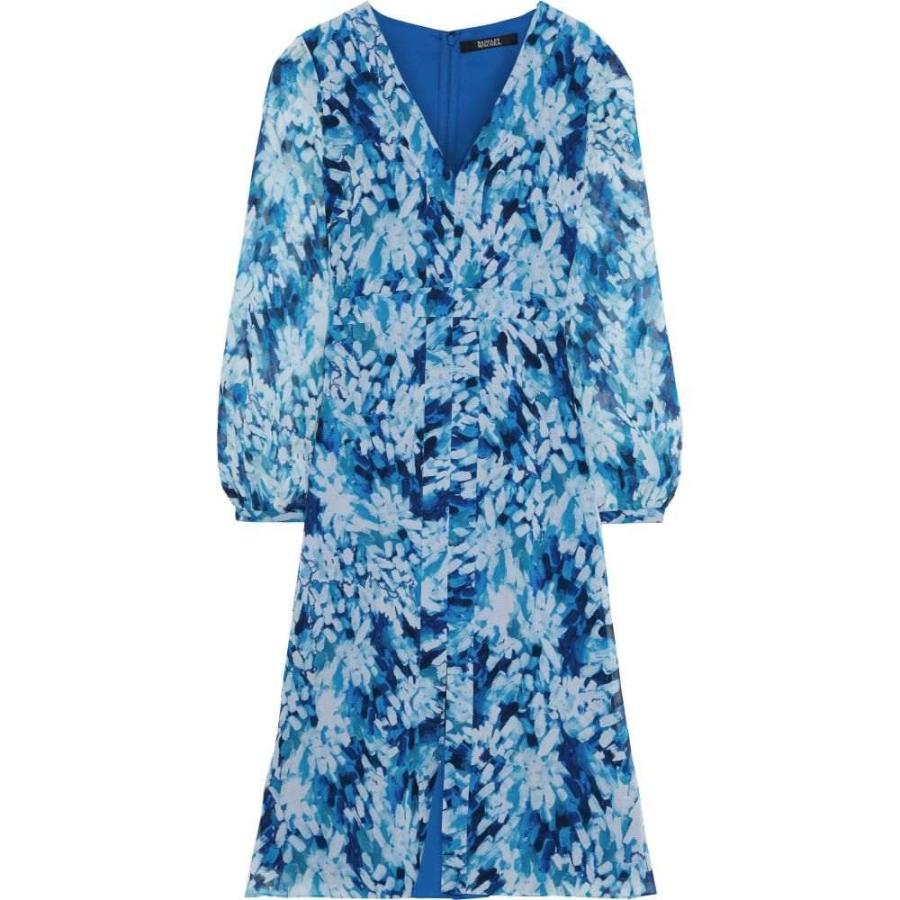 バッジェリー ワンピース Mischka レディースファッション Badgley Printed Badgley レディース Dress Fermart Blue ノースリーブ ワンピース ドレス Lo Ff59a8e7cc フェルマート ミシュカ Chiffon 2号店 想像を超えての魅力