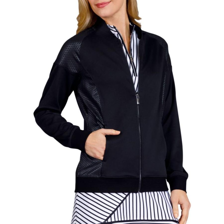 お待たせのテイル テイル Tail レディース アウター ジャケット ゴルフ Alessia Golf Jacket Black ゴルフ Od5 001 フェルマート Fermart 2号店収納力抜群の