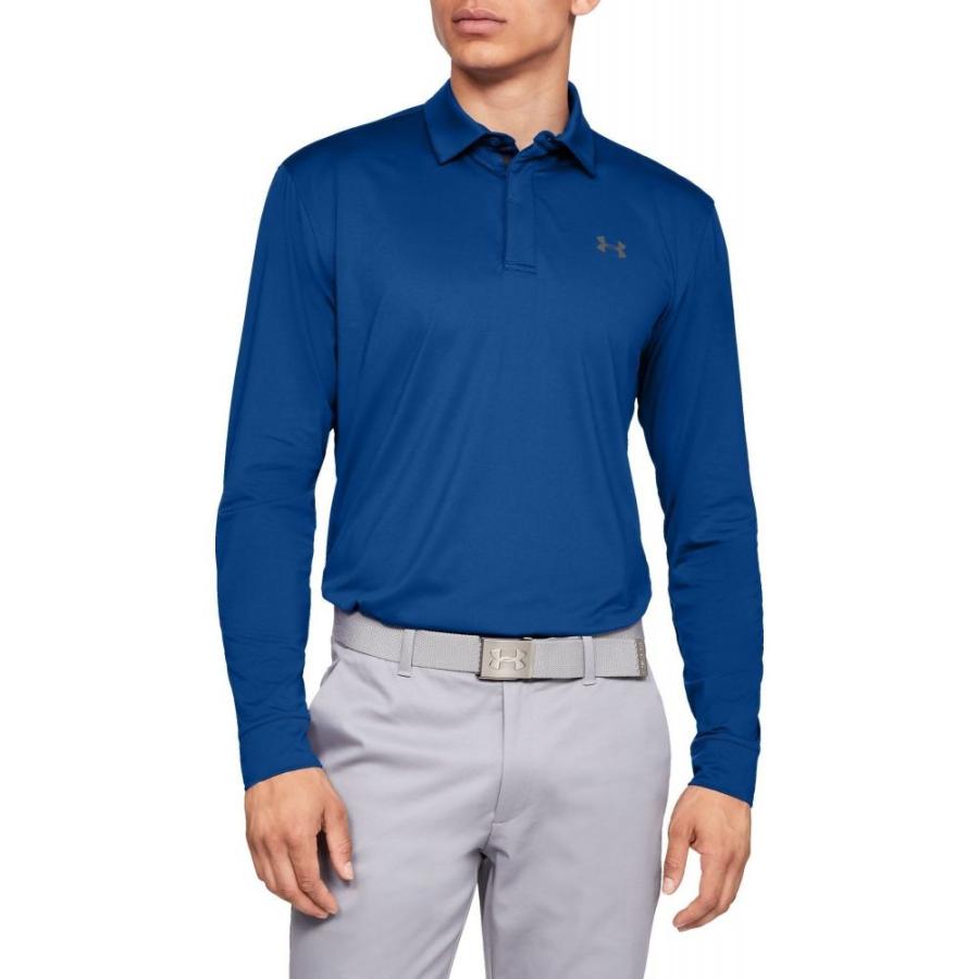 under armour long sleeve golf polo