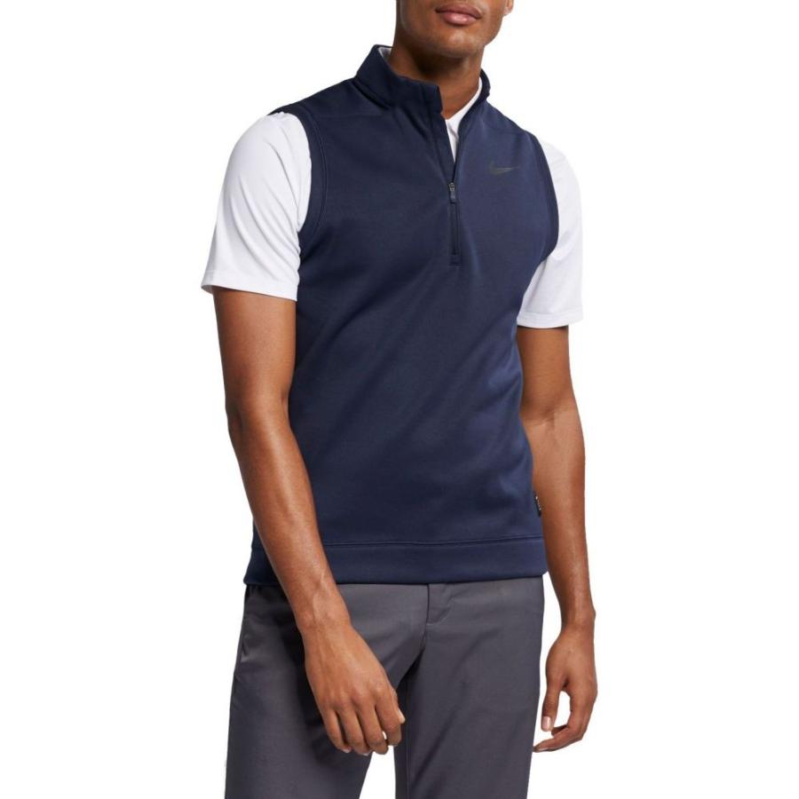 ナイキ Nike メンズ ゴルフ ノースリーブ トップス ゴルフ トップス Therma ナイキ Repel Golf Vest Obsidian Od5 Ff162b0017 フェルマート Fermart 2号店