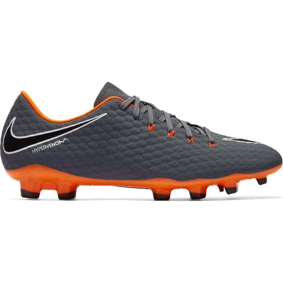 nike grey and orange cleats