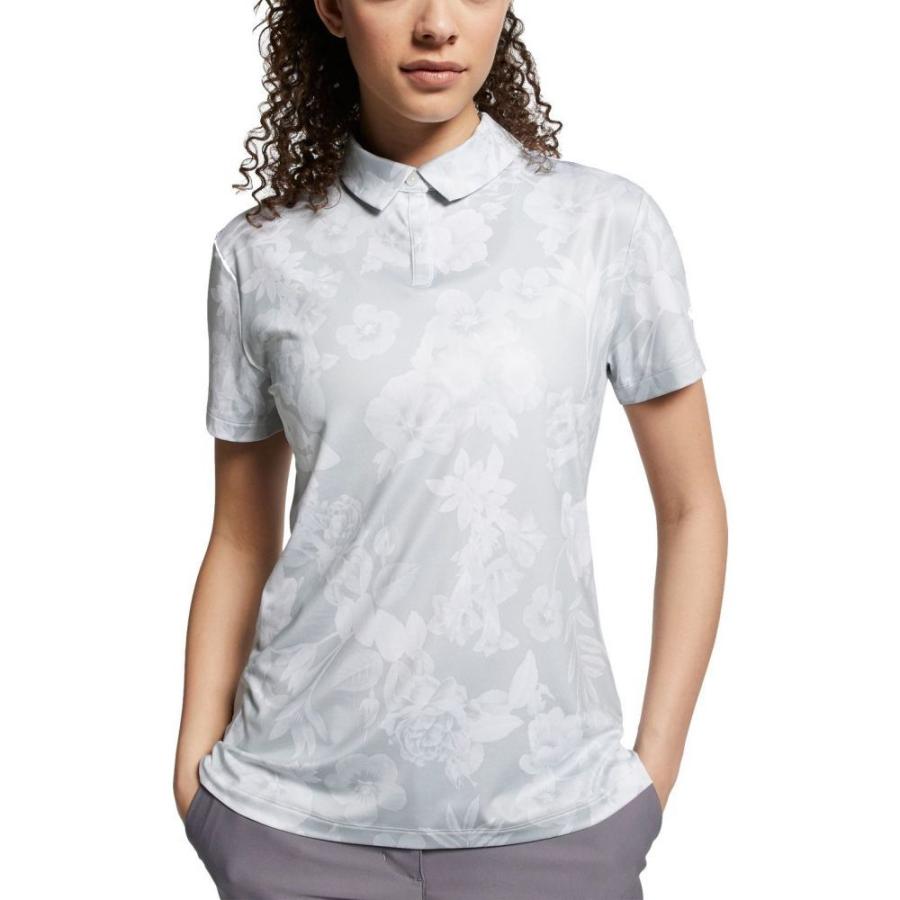 nike floral golf shirt