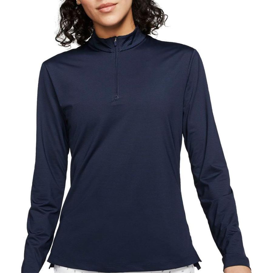 ナイキ Nike レディース ゴルフ Uv レディース ドライフィット ポロシャツ トップス ポロシャツ Dri Fit Uv Victory Long Sleeve 1 2 Zip Golf Polo Obsidian Od5 Ffde72c9dc フェルマート Fermart 2号店