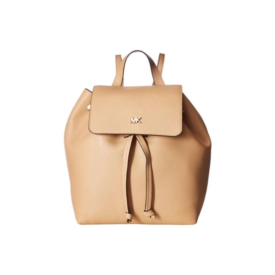 マイケル コース Michael Michael Kors Butternut Junie レディース バックパック リュック バッグ Kors Junie Medium Flap Backpack Butternut Ol 9541 フェルマート Fermart 2号店