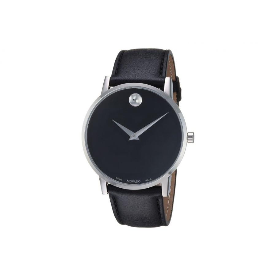 movado museum classic stainless steel