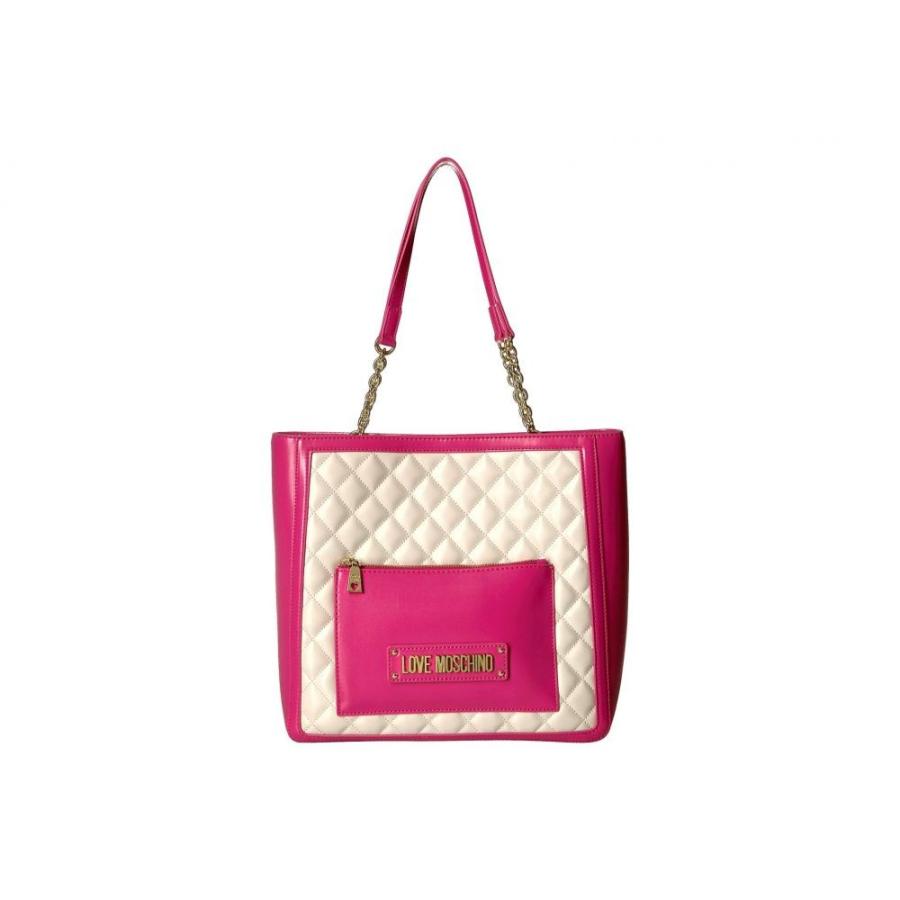 Moschino LOVE Tote Shinny トートバッグ Tote バッグ LOVE モスキーノ ...