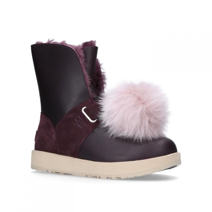 アグ Ugg レディース ブーツ シューズ 靴 Isley Waterproof Ankle Ugg Boots その他ブーツ ブーツ Purple Ap2 Ff16e63df9 フェルマート Fermart 3号店