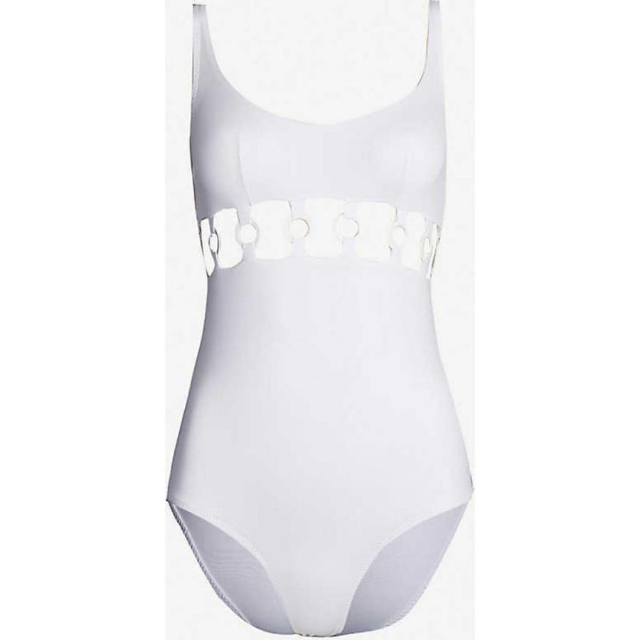 マイラ Myla レディース ワンピース 水着 ビーチウェア Waterloo Waterloo Swimsuit White Ap5 050 フェルマート Myla ワンピース Fermart 3号店 高品質未使用品 の玄関先迄納品の