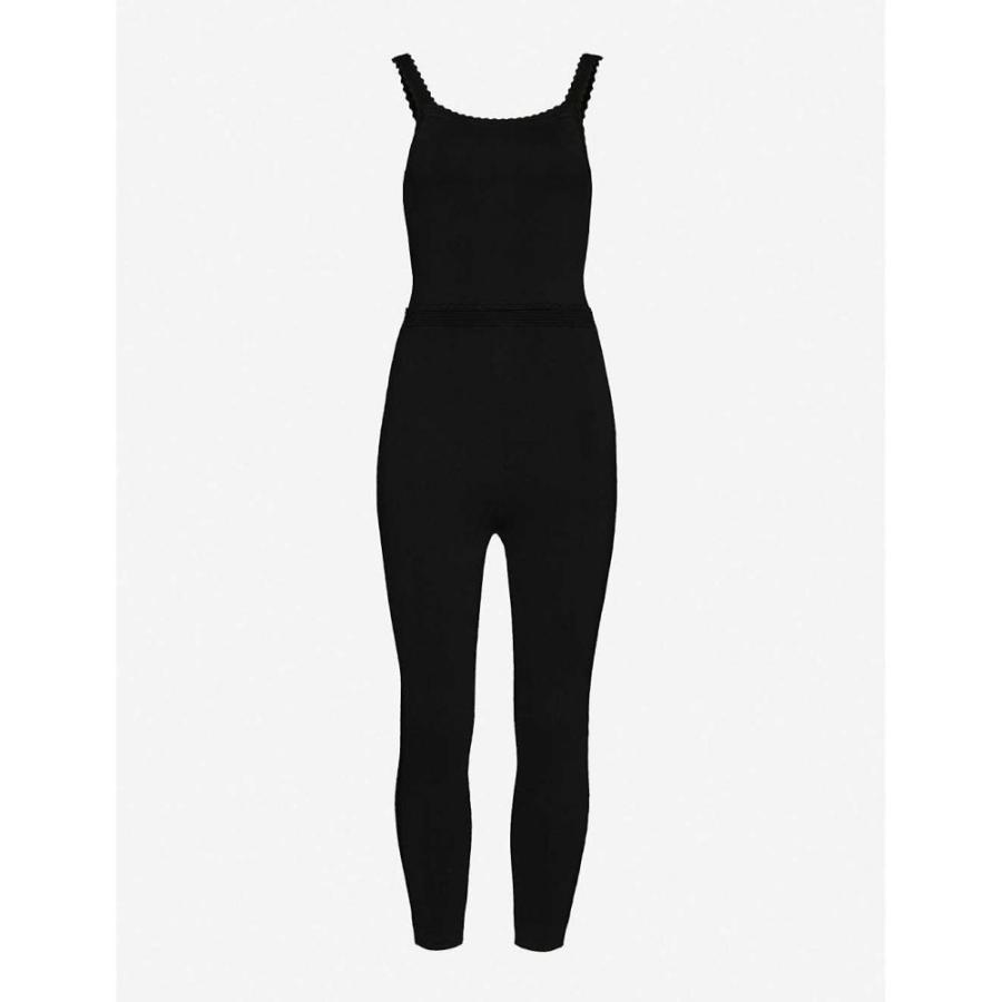 サンドロ Sandro レディース オールインワン ジャンプスーツ ファッション ワンピース ドレス Cecilia Woven Woven Jumpsuit Jumpsuit Black Ap5 010 フェルマート Fermart 3号店本物新品保証衝撃価格 激売れ 正規代理店 人気が高いセール 人気が高い最