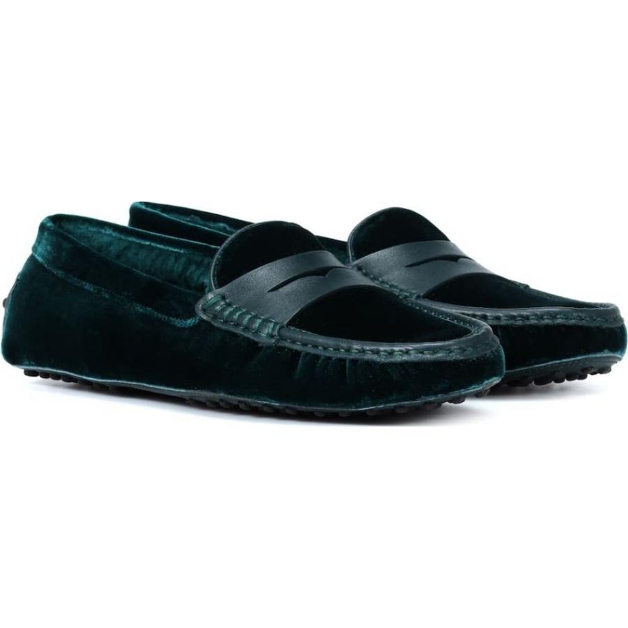 トッズ Tods レディース Loafers ローファー オックスフォード シューズ 靴 ローファー Gommino Velvet Loafers シューズ 靴 Pino Hb4 P フェルマート Fermart 3号店