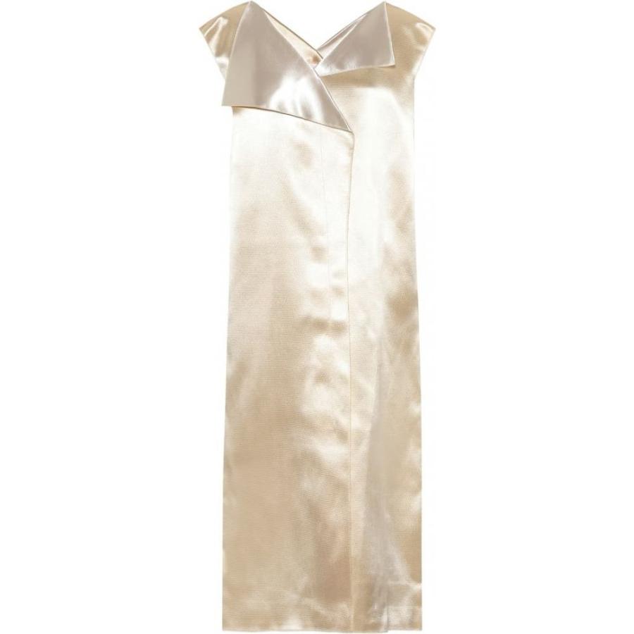 ザ レディース ロウ The Row ロウ レディース ワンピース ミドル丈 ミドル丈 ワンピース ドレス Malka Satin Midi Dress Vanilla Ivory Hb4 P フェルマート Fermart 3号店