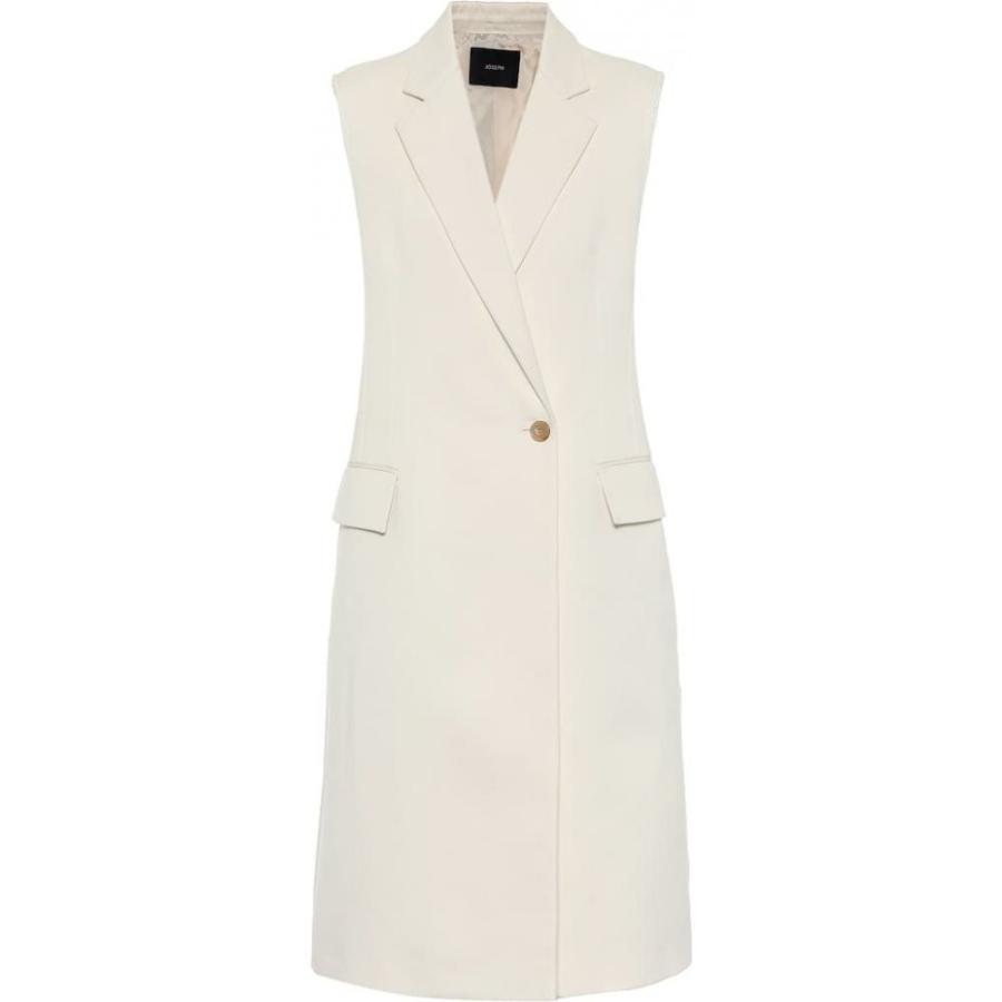 激安特価ブランド ジョゼフ レディース Cotton Sateen コート Coat Cyrielle アウター Joseph Fermart Hb4 P フェルマート コート Cream 3号店 Cream Coat