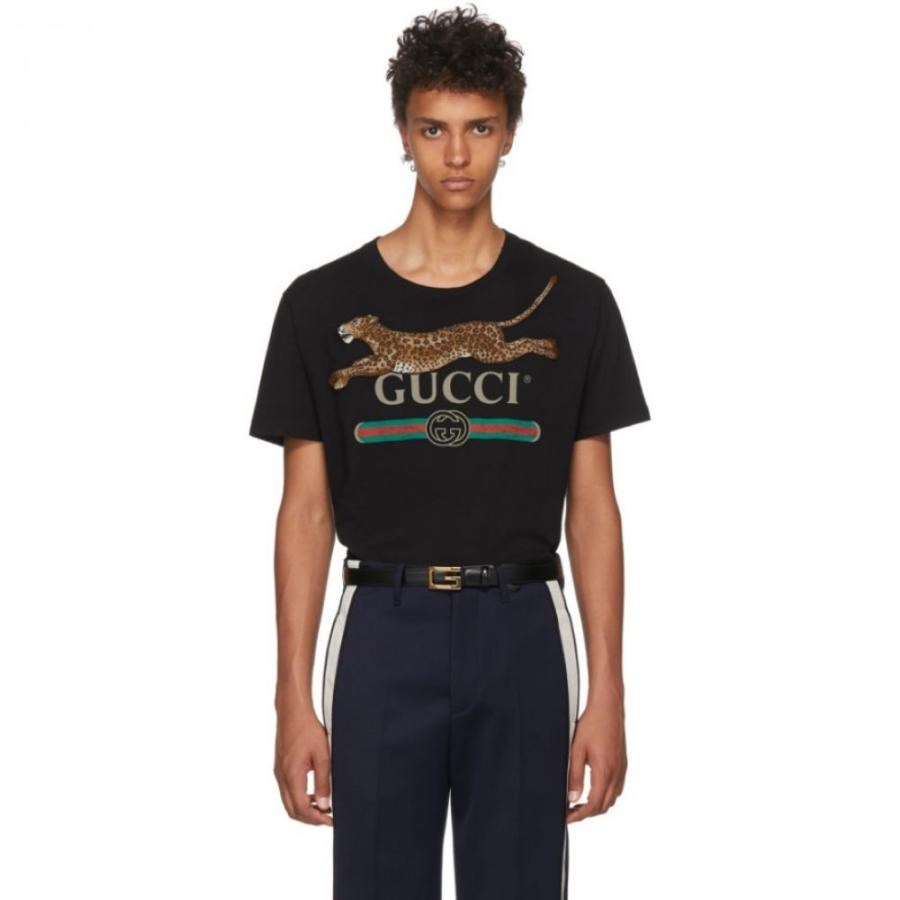 gucci t shirt leopard