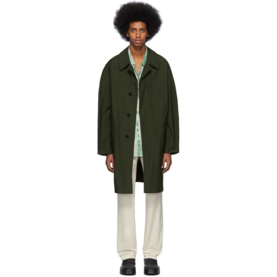 アクネ ストゥディオズ Studios Acne Studios メンズ コート アウター Acne Green Orel コート Coat Hc m フェルマート Fermart 3号店